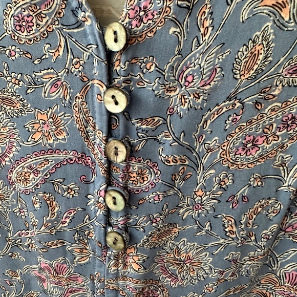 J. Jill Border Print Maxi Dress (3X) - Picture 5 of 5